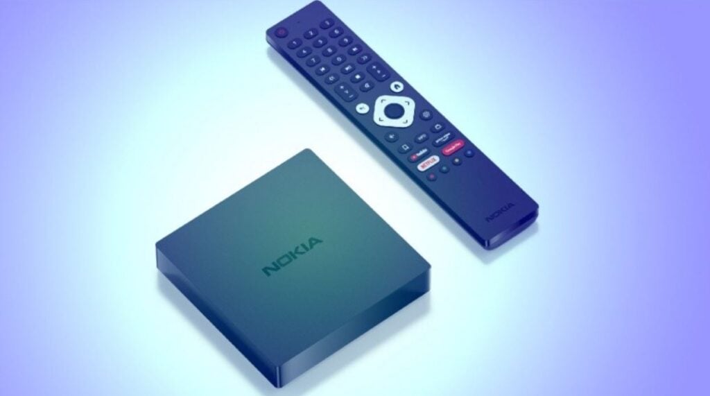 Nokia Streaming Box 8000