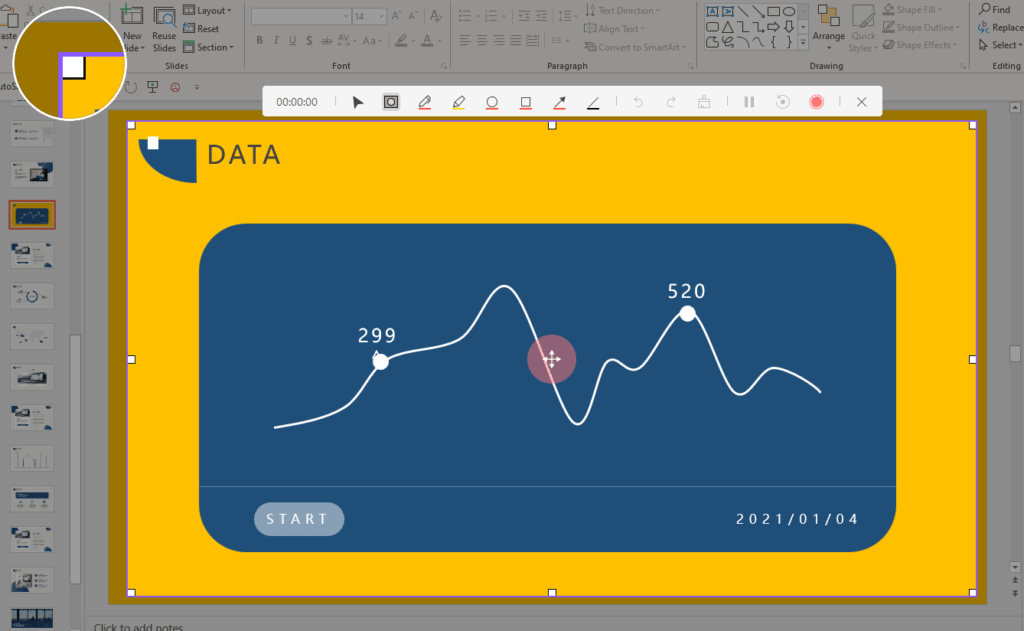 DemoCreator Screen Drawing Tool