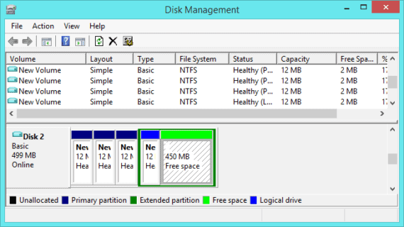 GPT vs MBR: Extended Partitions in an MBR Partition Structure