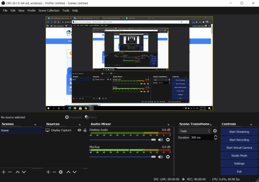 Recorder player команды discord