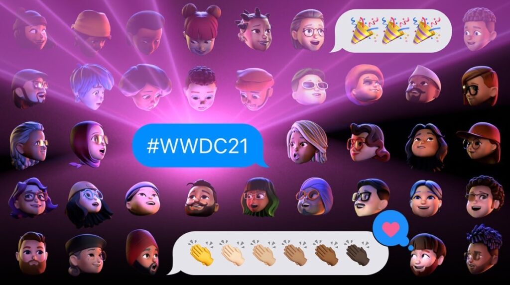 Apple WWDC 2021