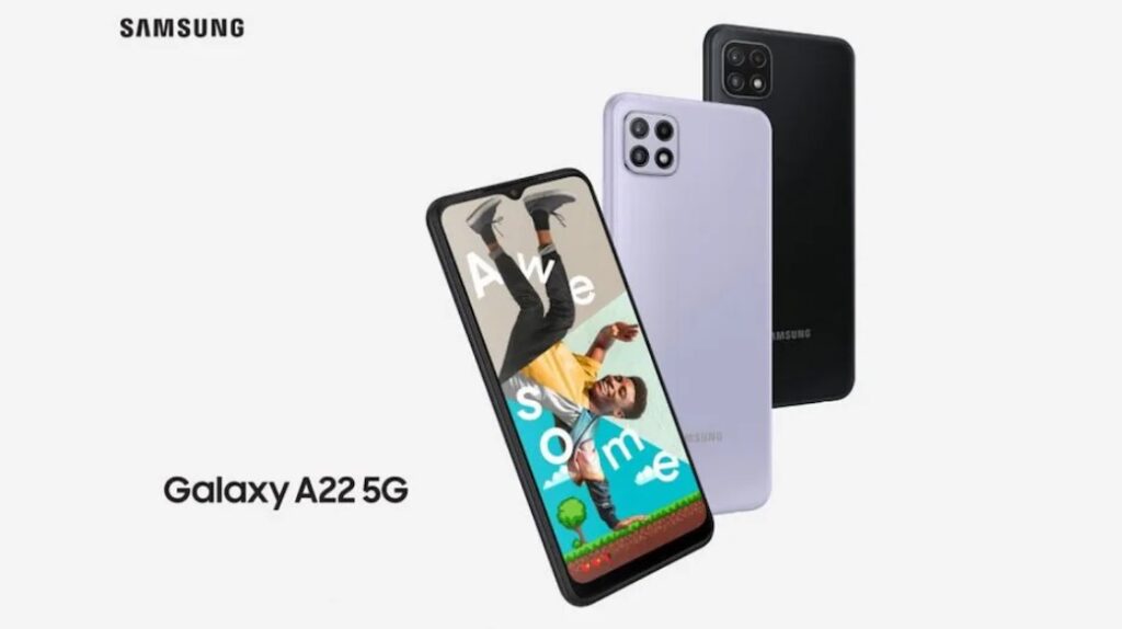 Samsung Galaxy A22