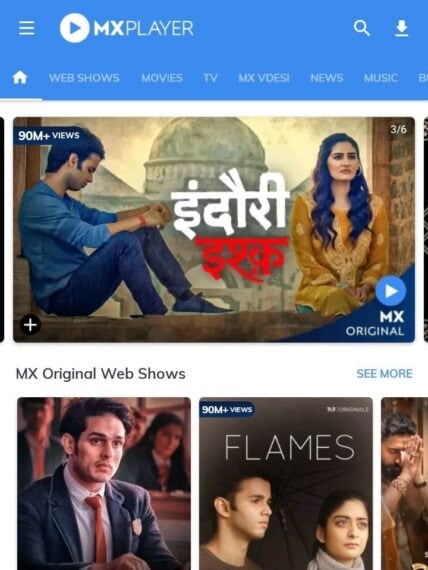 MX Player App