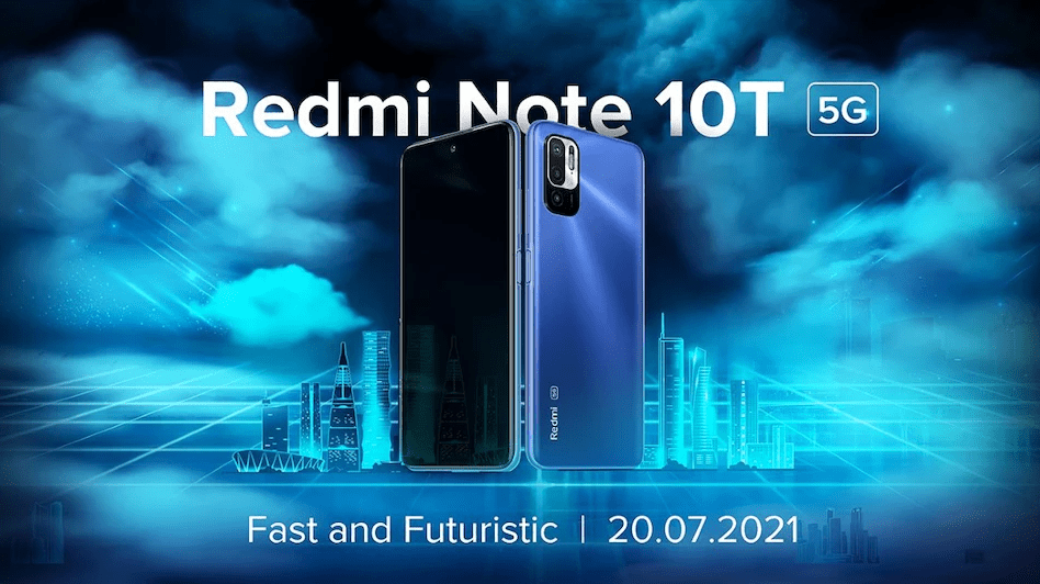 Redmi Note 10t 5G