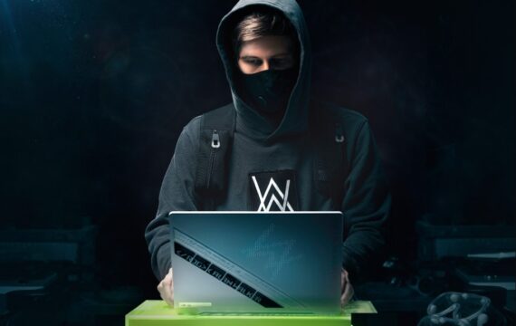 Asus ROG Zephyrus G14 Alan Walker Edition