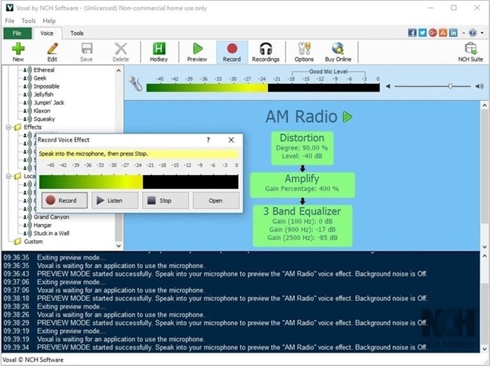 Voxal Voice Changer