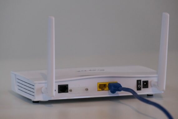 Restart WiFi Router