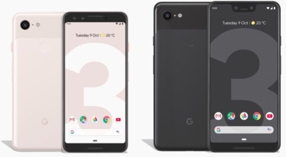 Google Pixel 3 and 3 XL