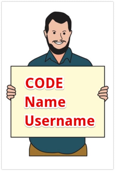 Instagram Account Verification with Hand Written Code