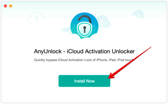 Installing AnyUnlock on Mac