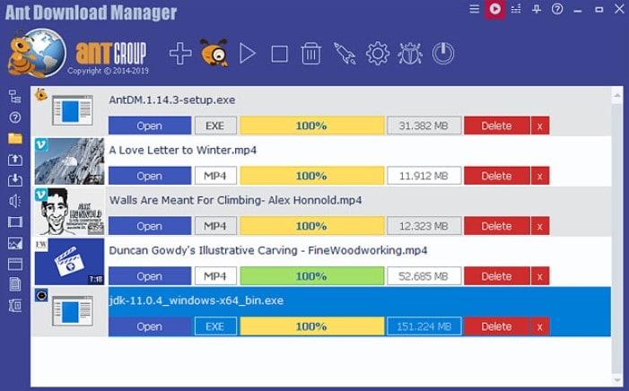 Ant Download Manager