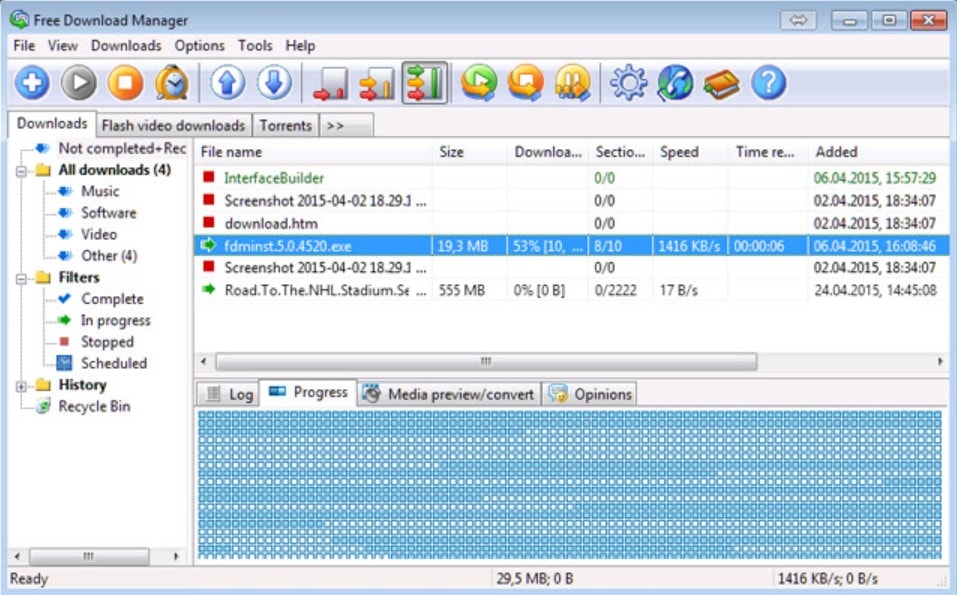 Free Download Manager (FDM)