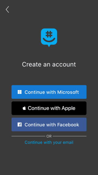 Create GroupMe Account