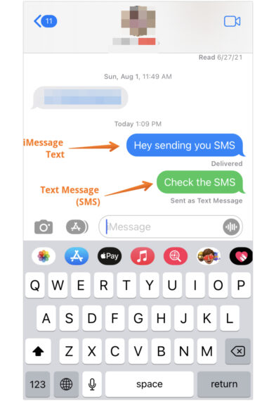 Text Message