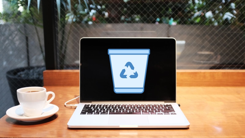 Recover Deleted Files from Emptied Trash