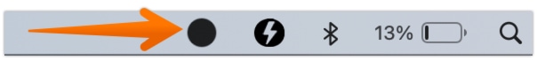 YellowDot Menu Bar Icon