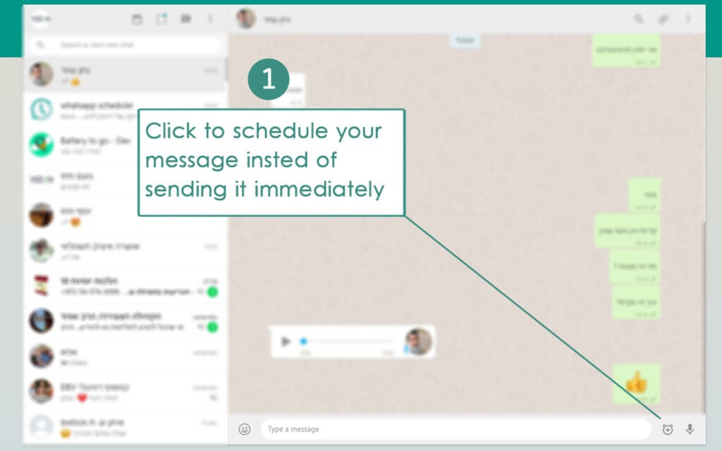 Blueticks Extension for WhatsApp Web