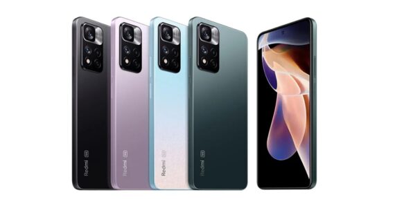 Xiaomi 11i Colors and Design