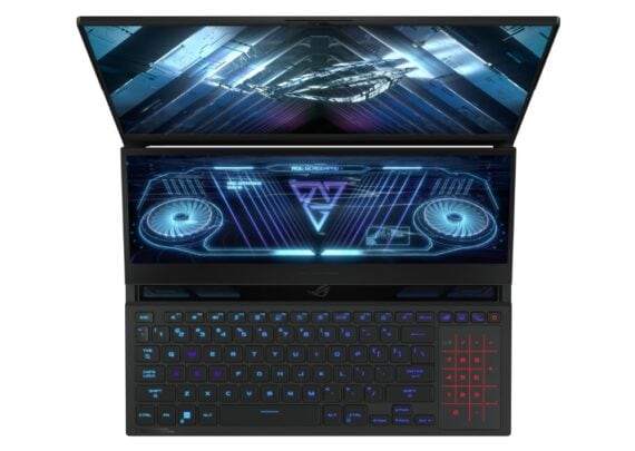 Asus Zephyrus Duo 16