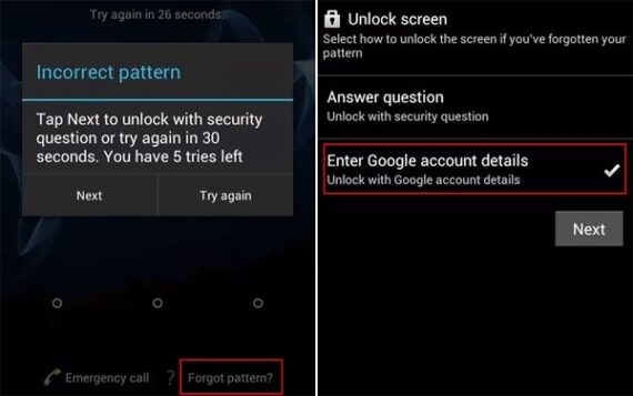 forgot-pattern-huawei-device