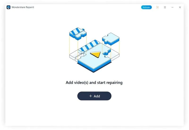 Wondershare Repairit Add Videos