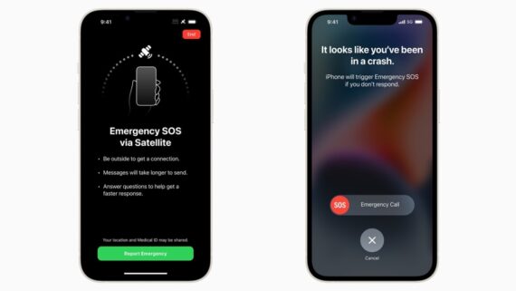 iPhone 14 Satellite Connectivity and Crash Detection