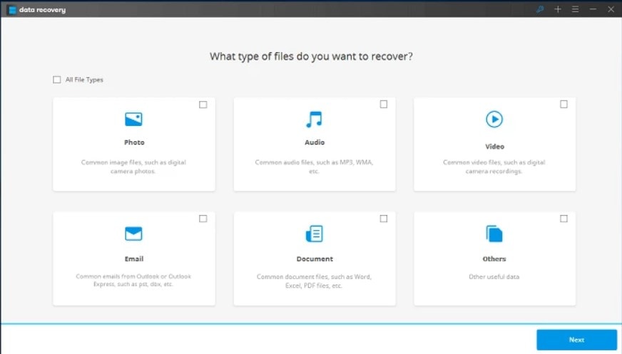 Wondershare Recoverit - Data Recovery Tool