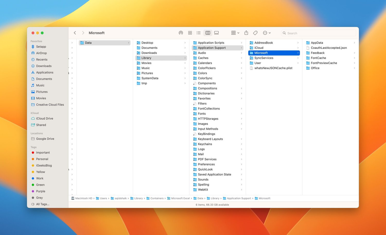 Go to Microsoft Excel folder in Libraries to look for AutoRecovered File