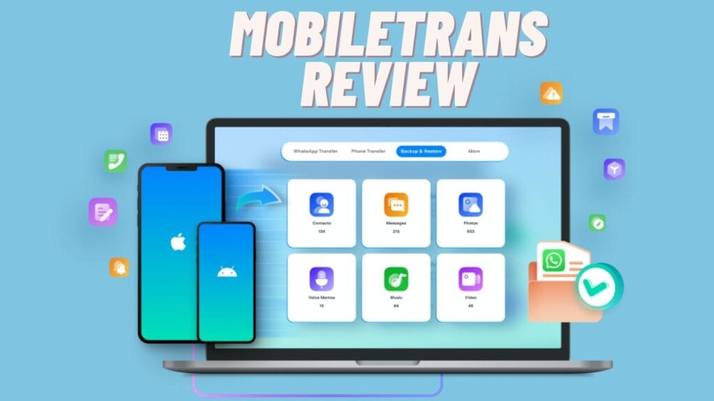 MobileTrans Review