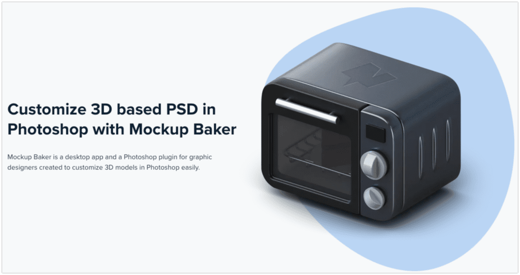 Mockup Baker Photoshop Plugin