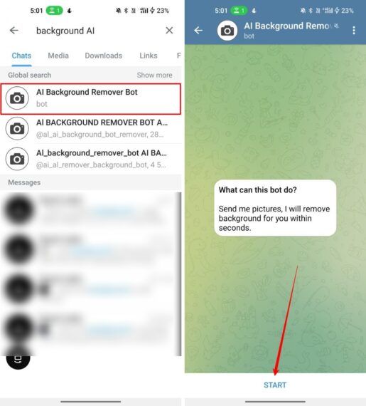 Telegram bot