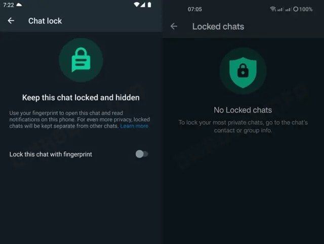 WhatsApp Chat Lock