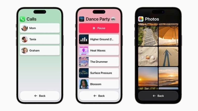 Apple Previews iOS 17