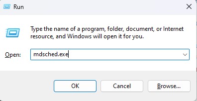 Diagnosing internet connection using Run dialog