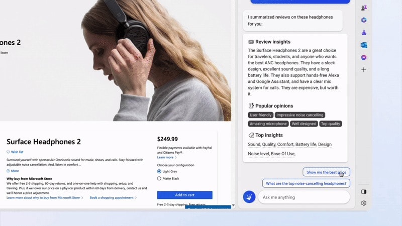 Microsoft AI-Powered Tools Shopping