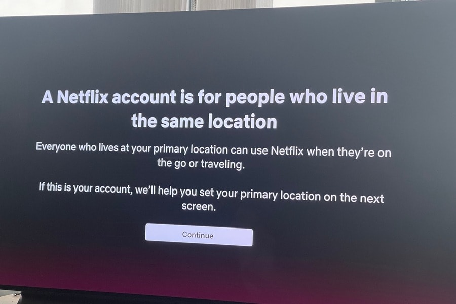 Netflix Ends Password Sharing