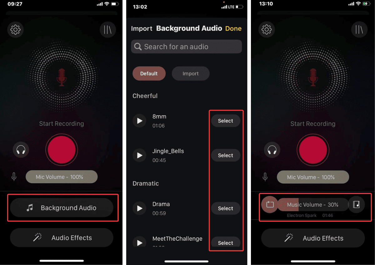 AudiOn - Background Audio