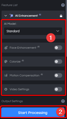 How to Enhance and Upscale Video to 4K using AI