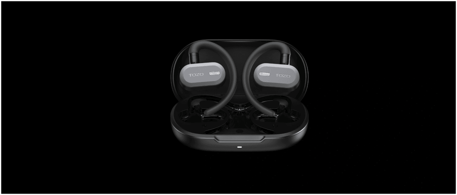 Tozo Open Buds Lightweight True Wireless Earbuds