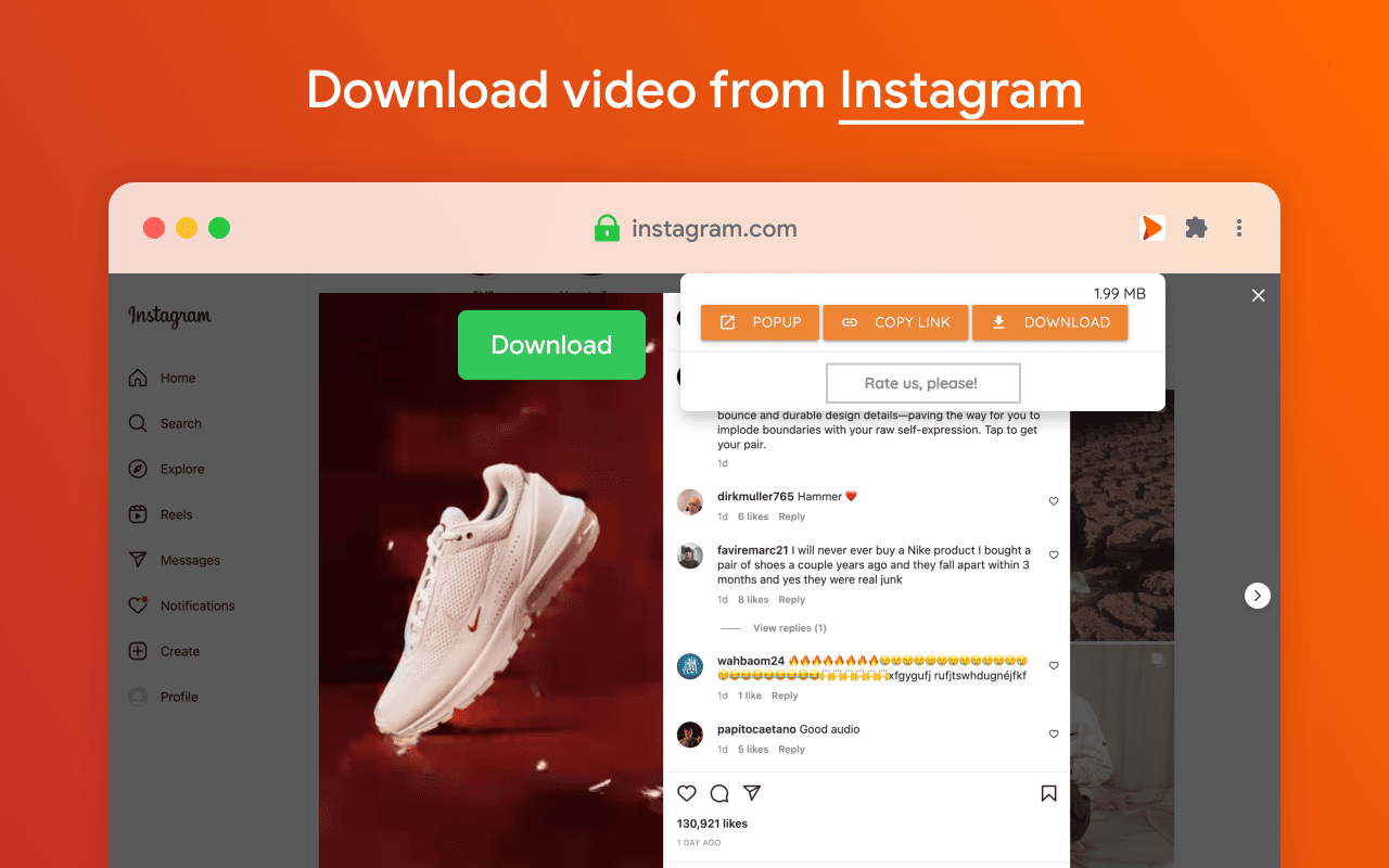 Video Downloader – Social Video Save