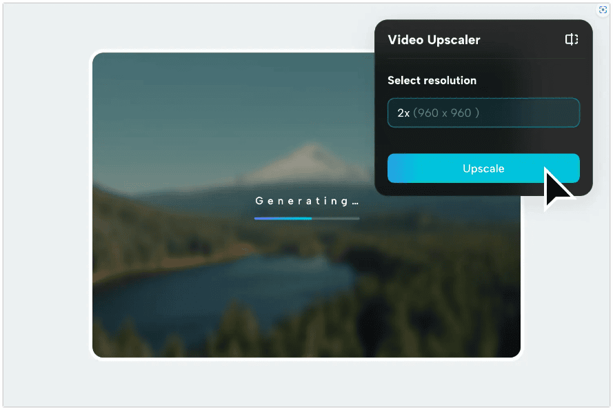 CapCut Free Online AI Video Upscaler