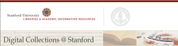 Digital Collections at Stanford