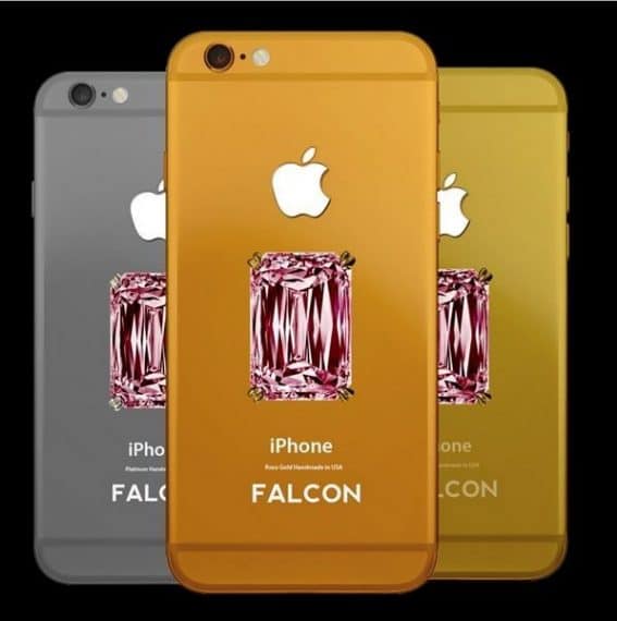 Falcon SuperNova Pink Diamond iPhone 6