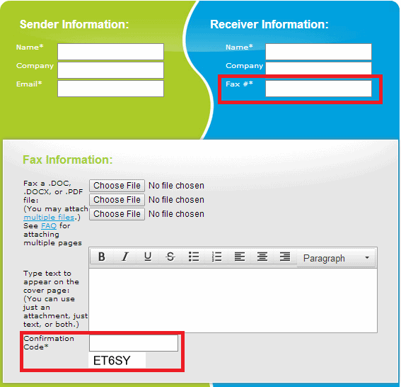 Fax From PC_FaxZero_Input