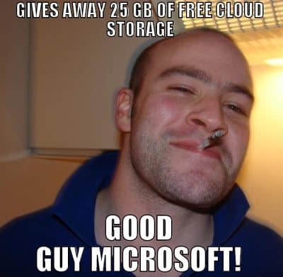 GOOD GUY MICROSOFT