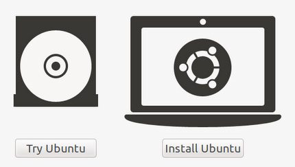 Install Linux using CD