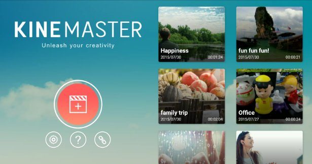 make slow motion videos using Kine Master