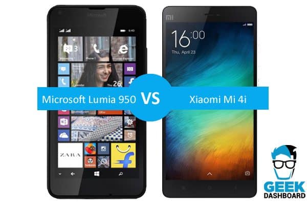 Nokia lumia 930 vs xiaomi mi4