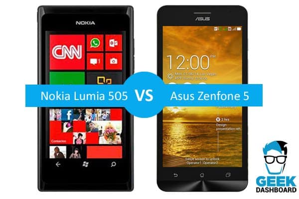 Lumia 535 vs zenfone 5