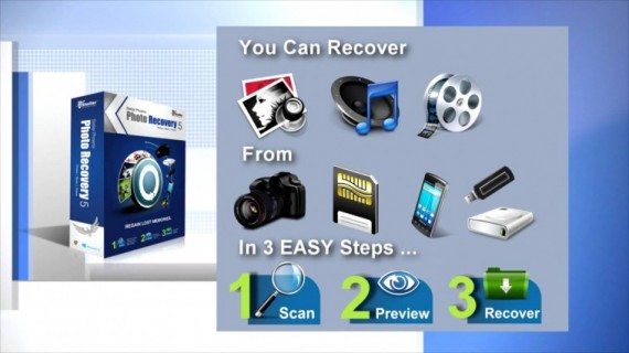 how to recover photos from digital camera